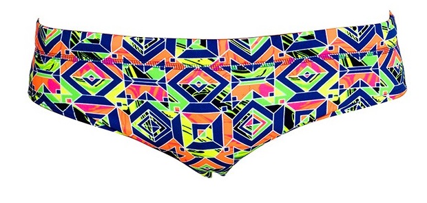 FUNKITA Mens Swim Brief (Clockwork Orange)